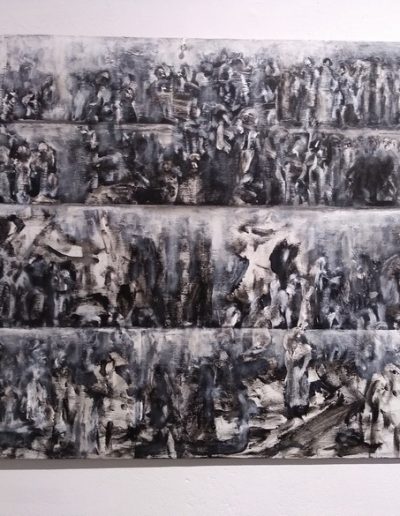 Hombres Piedra-boceto