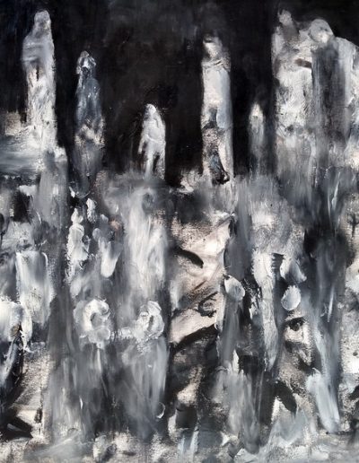 Hombres Piedra-boceto