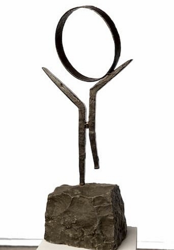 Escultura en Hierro de Luis Morea