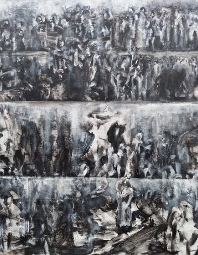 Hombres Piedra-boceto