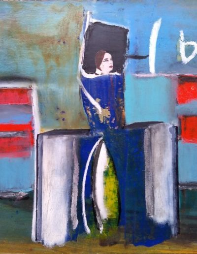 Pintura de Luis Morea
