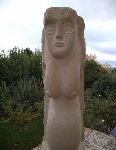 Venus. Escultura de Luis Morea