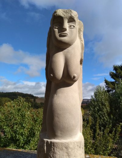 Venus. Escultura de Luis Morea